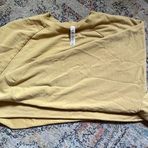 Alo yoga double take pullover